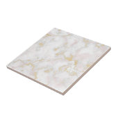 Marmorrosa Goldfliese Fliese (Seite)