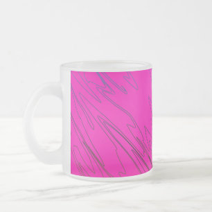 Marmorrosa Mattglastasse