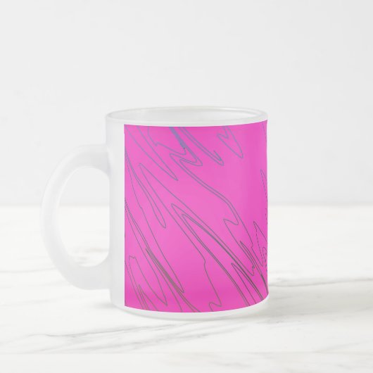 Marmorrosa Mattglastasse (Links)