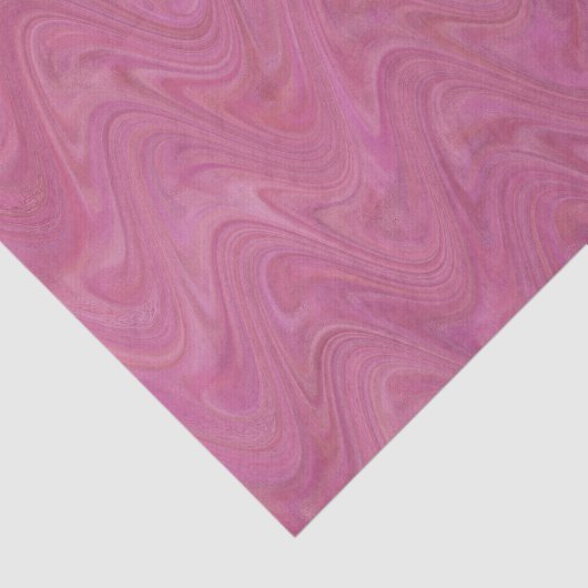 Marmorrosa Muster Seidenpapier (Ausschnitt)