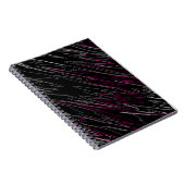 Marmorrosa Notizblock (Rechte Seite)