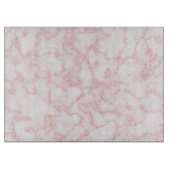 Marmorrosa Schneidebrett (Vorderseite)