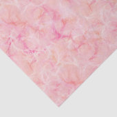 Marmorrosa Seidenpapier (Ausschnitt)