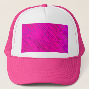 Marmorrosa Truckerkappe