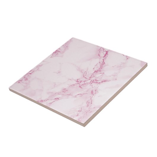 Marmorrosa weiß fliese (Seite)