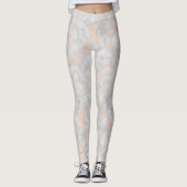 MarmorRosengold Leggings (Vorderseite)
