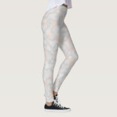 MarmorRosengold Leggings (Rechts)
