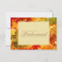 Marmorrot, orange, gold, gelb, überdacht dankeskarte