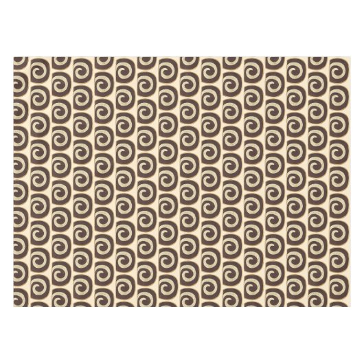 Marmorrye Brot Slice Jüdische Bäckerei Backfood Tischdecke (Vorderseite (Horizontal))