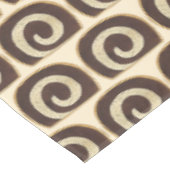 Marmorrye Brot Slice Jüdische Bäckerei Backfood Tischdecke (Schrägansicht)