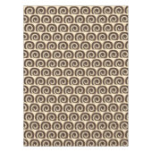 Marmorrye Brot Slice Jüdische Bäckerei Backfood Tischdecke (Vorderseite)