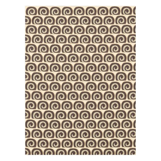 Marmorrye Brot Slice Jüdische Bäckerei Backfood Tischdecke (Vorderseite)