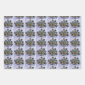 Marmorsammler Geschenkpapier Set (Vorderseite 3)