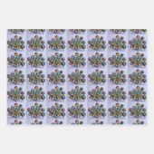 Marmorsammler Geschenkpapier Set (Vorderseite)