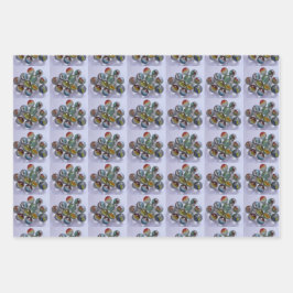 Marmorsammler Geschenkpapier Set