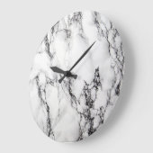 Marmorsäulenuhr Große Wanduhr (Winkel)