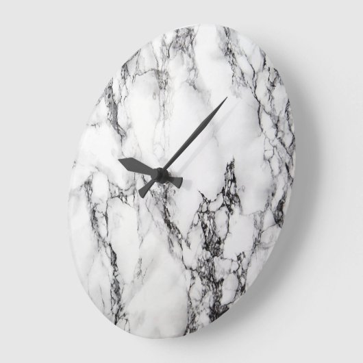 Marmorsäulenuhr Große Wanduhr (Winkel)