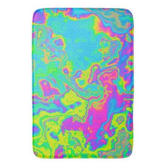 Marmorsäure Badematte (Vorderseite Vertikal)