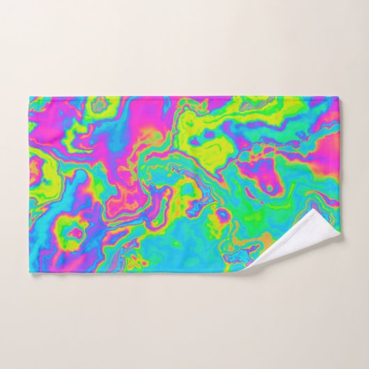 Marmorsäure Badhandtuch Set (Handtuch)