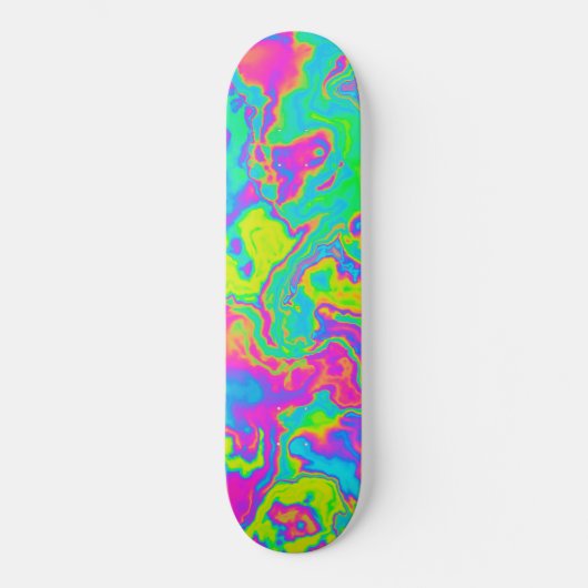 Marmorsäure Skateboard (Vorderseite)