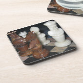 Marmorschach-Stücke Untersetzer (Linke Seite)