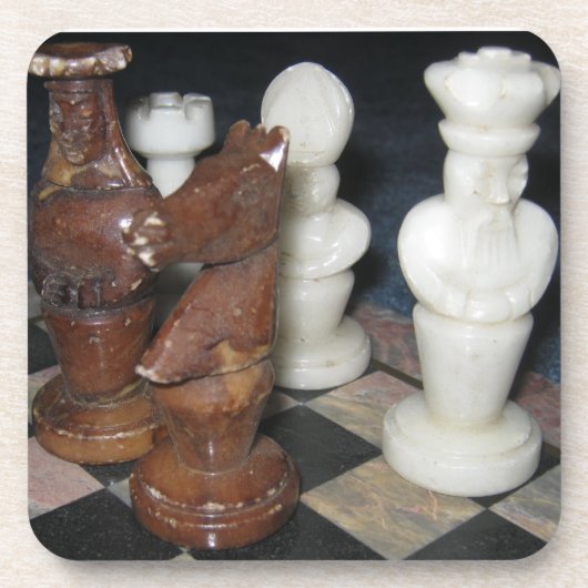 Marmorschach-Stücke Untersetzer (Vorderseite)