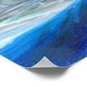 Marmorschale, großes Poster (Ecke)