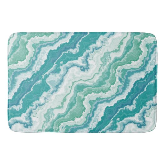 Marmorschaum: Badematte (Vorderseite)