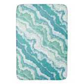 Marmorschaum: Badematte (Vorderseite Vertikal)