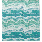 Marmorschaum: Duschvorhang (Vorderseite)