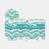 Marmorschaum: Geschenkschachtel (Ungefaltet)