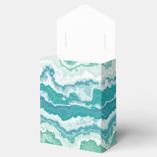 Marmorschaum: Geschenkschachtel (Geöffnet)