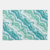 Marmorschaum: Geschirrtuch (Horizontal)