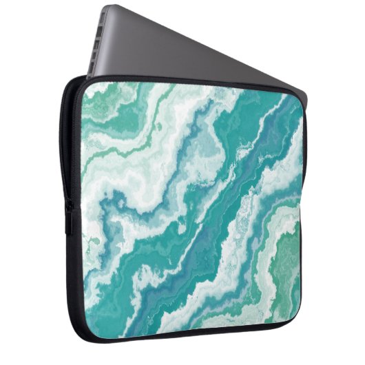 Marmorschaum: Laptopschutzhülle (Vorne Rechts)