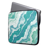 Marmorschaum: Laptopschutzhülle (Vorderseite Links)