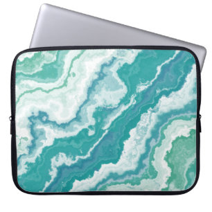 Marmorschaum: Laptopschutzhülle