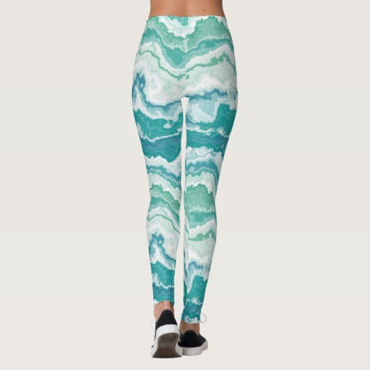 Marmorschaum: Leggings (Rückseite)