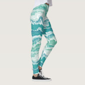 Marmorschaum: Leggings (Rechts)