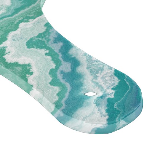 Marmorschaum: Schneidebrett (Ecke)