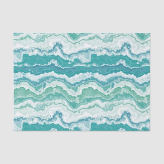 Marmorschaum: Seidenpapier (Vorderseite)