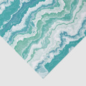 Marmorschaum: Seidenpapier (Ausschnitt)