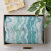 Marmorschaum: Seidenpapier (Geschenk)