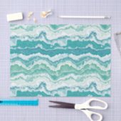 Marmorschaum: Seidenpapier (Handwerk)