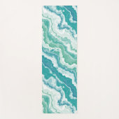 Marmorschaum: Yogamatte (Vorderseite)