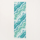 Marmorschaum: Yogamatte (Rückseite)