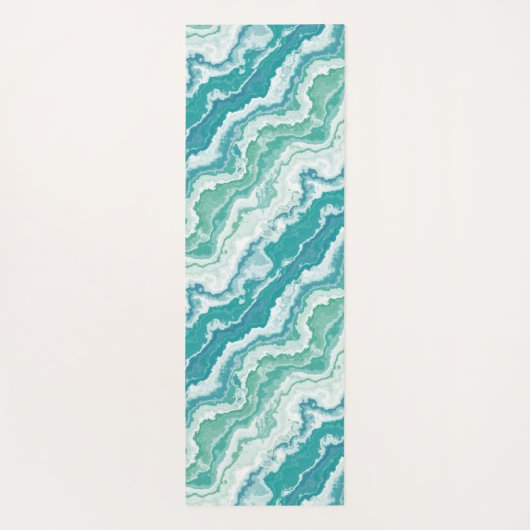 Marmorschaum: Yogamatte (Rückseite)