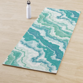 Marmorschaum: Yogamatte