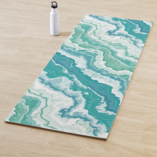 Marmorschaum: Yogamatte (Beispiel)