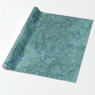 Marmorschildkröte und Marine Geschenkpapier
