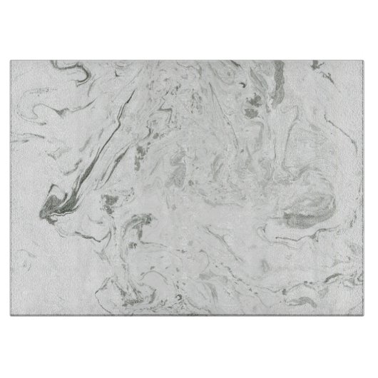 Marmorschneidebrett Schneidebrett (Vorderseite)